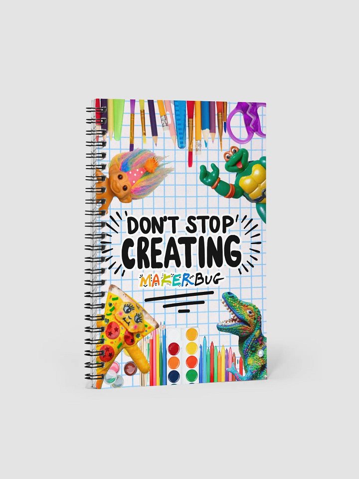 ART BUDDIES NOTEBOOK product image (1)