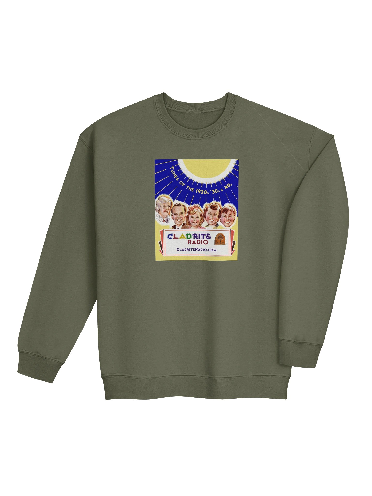 'Sunny Day' Sweatshirt — Dark product image (3)