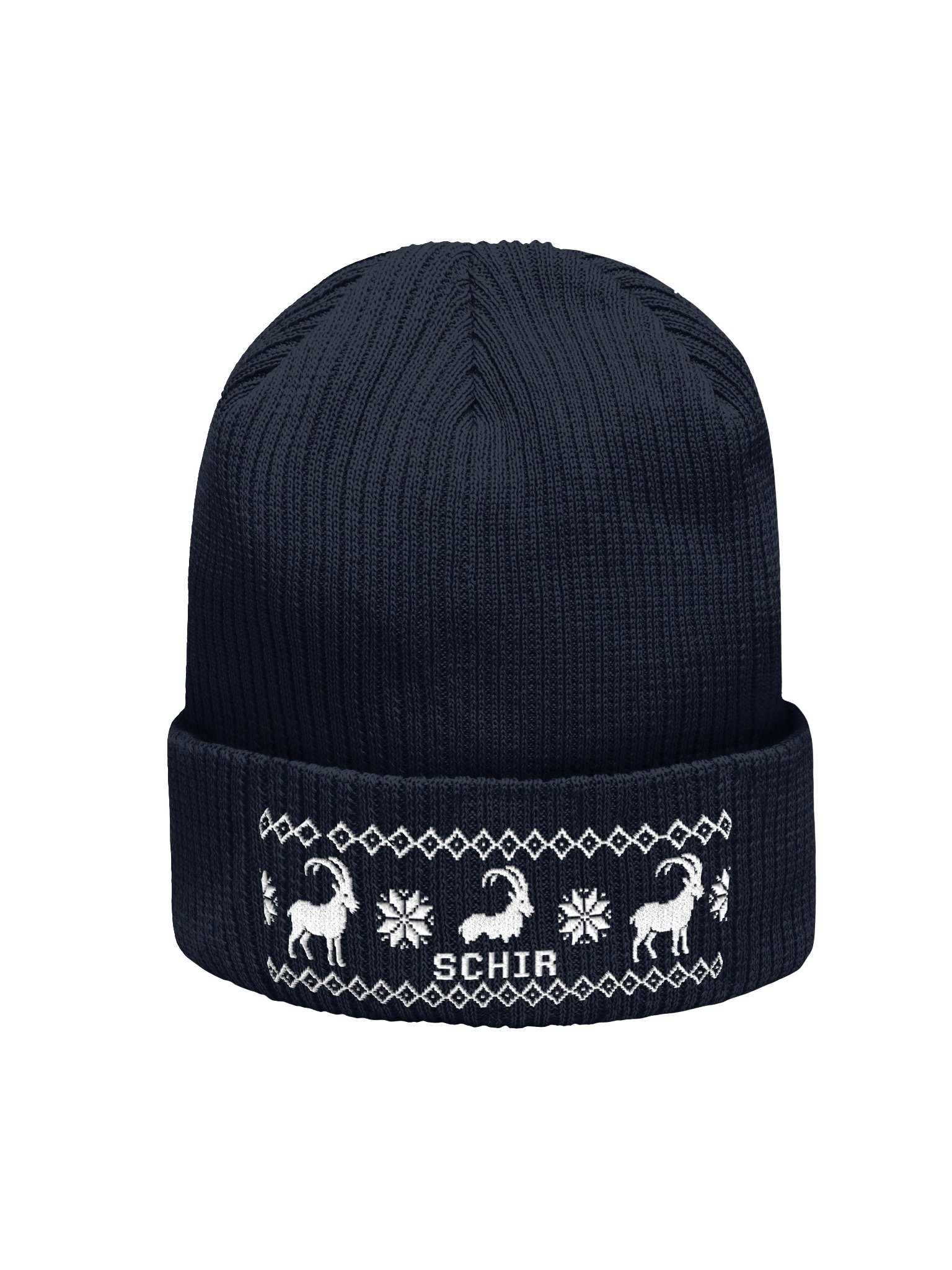 NORDIC BEANIE ORGANIC COTTON product image (1)