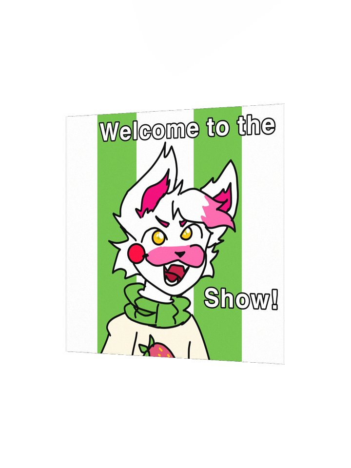 Circus Baby's Pizza World: Funtime Foxy Welcome To The Show Poster product image (2)