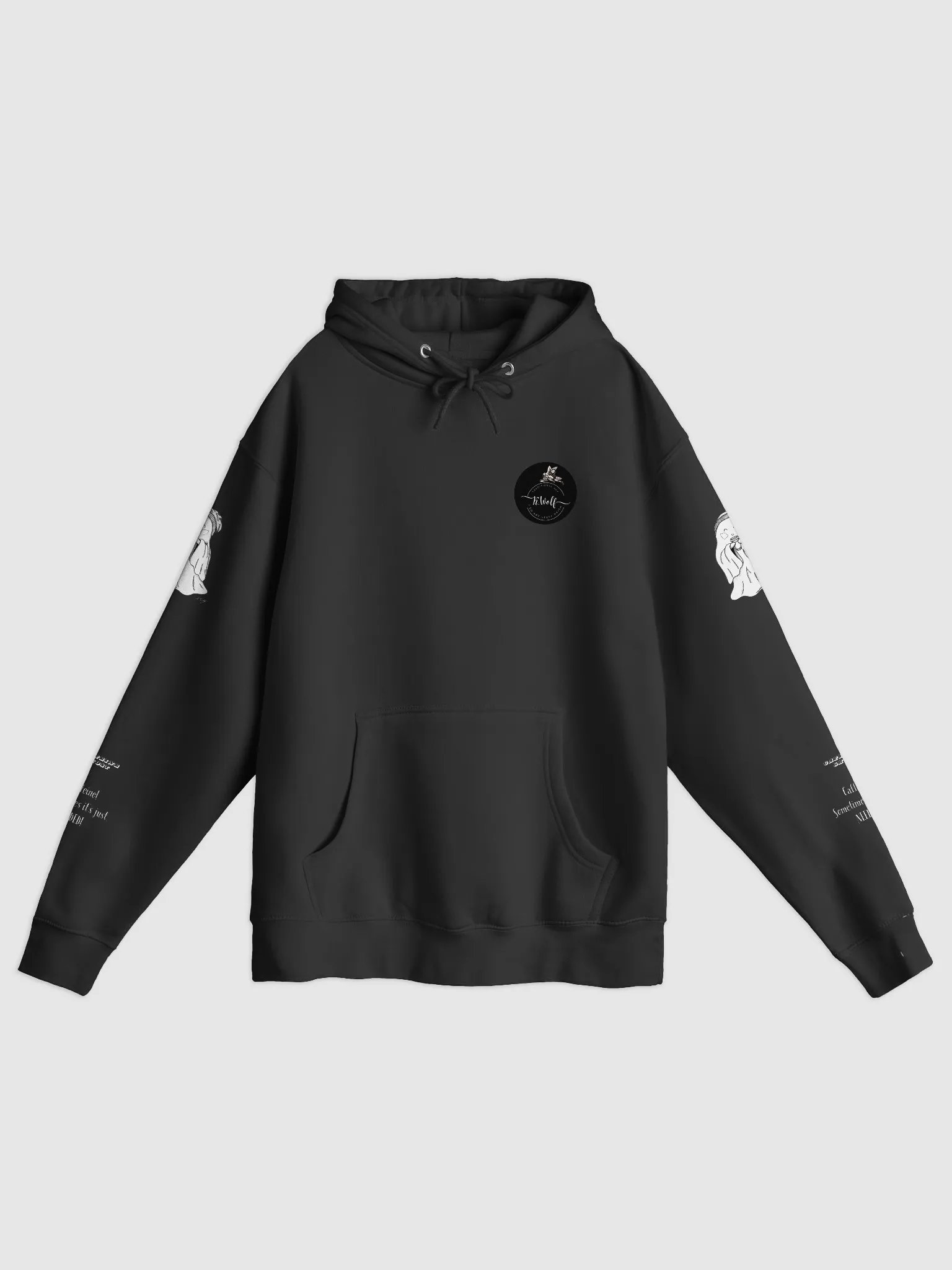 Caffeine Ghost Premium Hoodie product image (1)