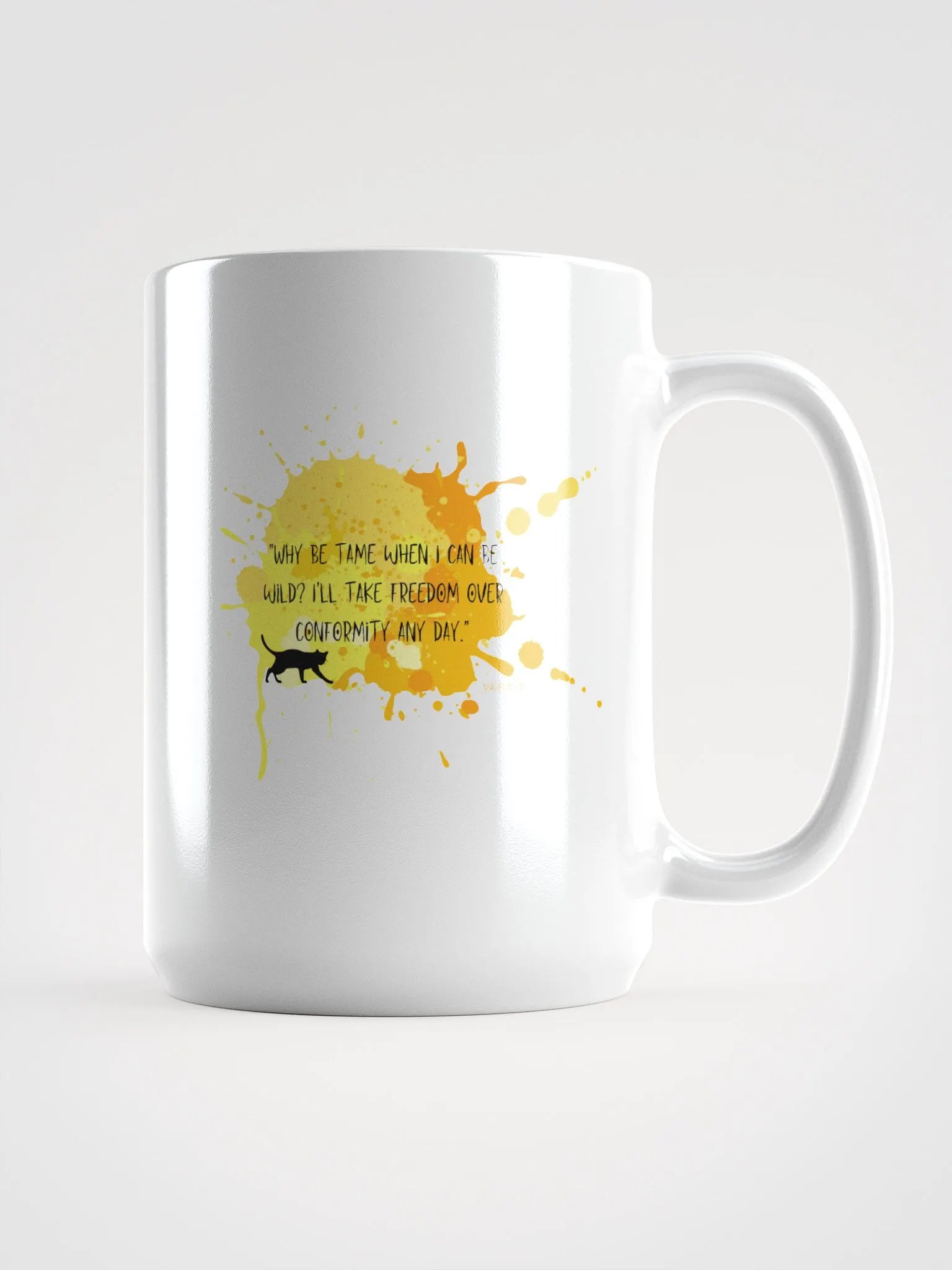 Wild Cat Vaikauri Wisdom Mug product image (1)