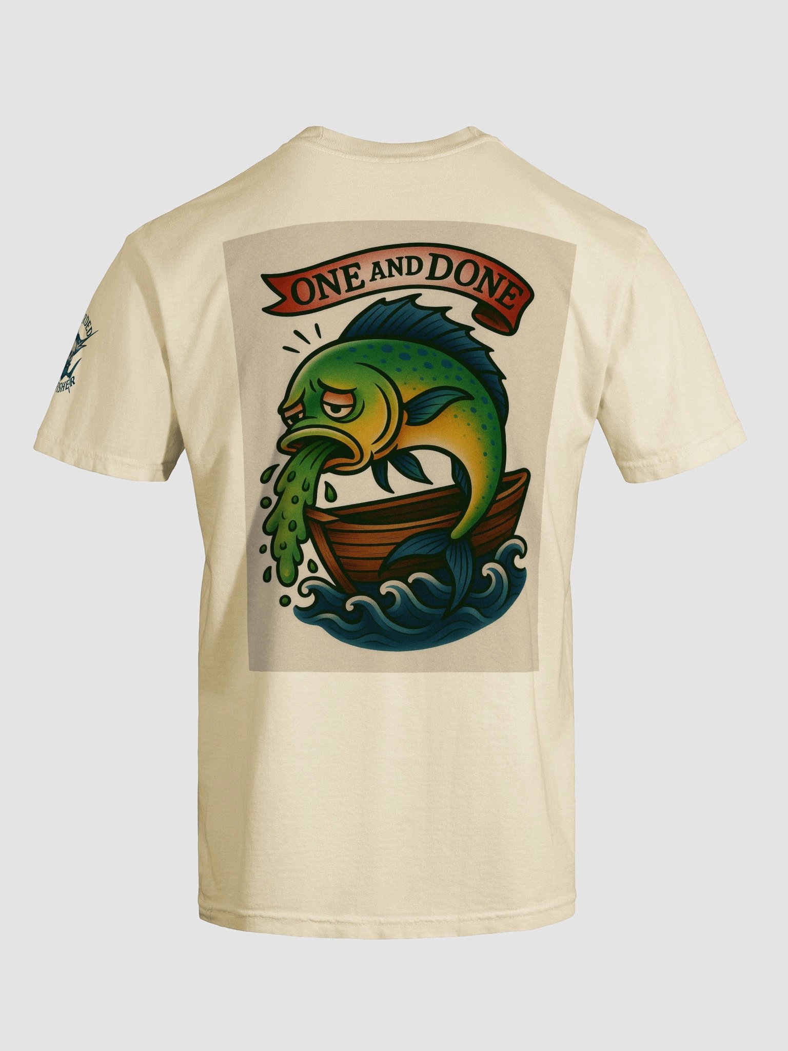 One and Done Fisherman Tee product image (5)