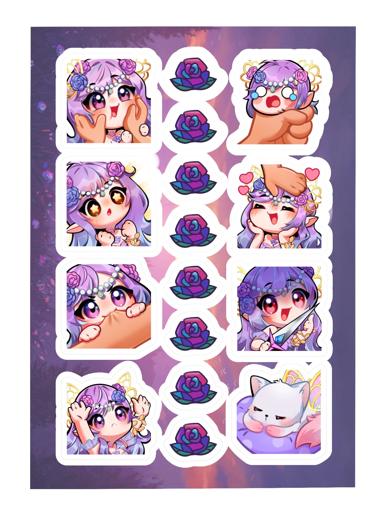 Mogo Sticker Sheet Series 1 product image (3)