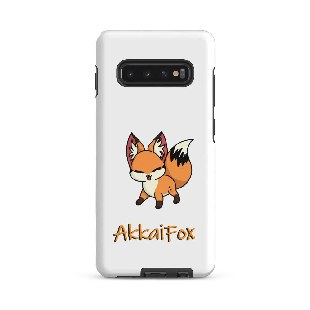 Logo Tough Samsung Case product image (2)