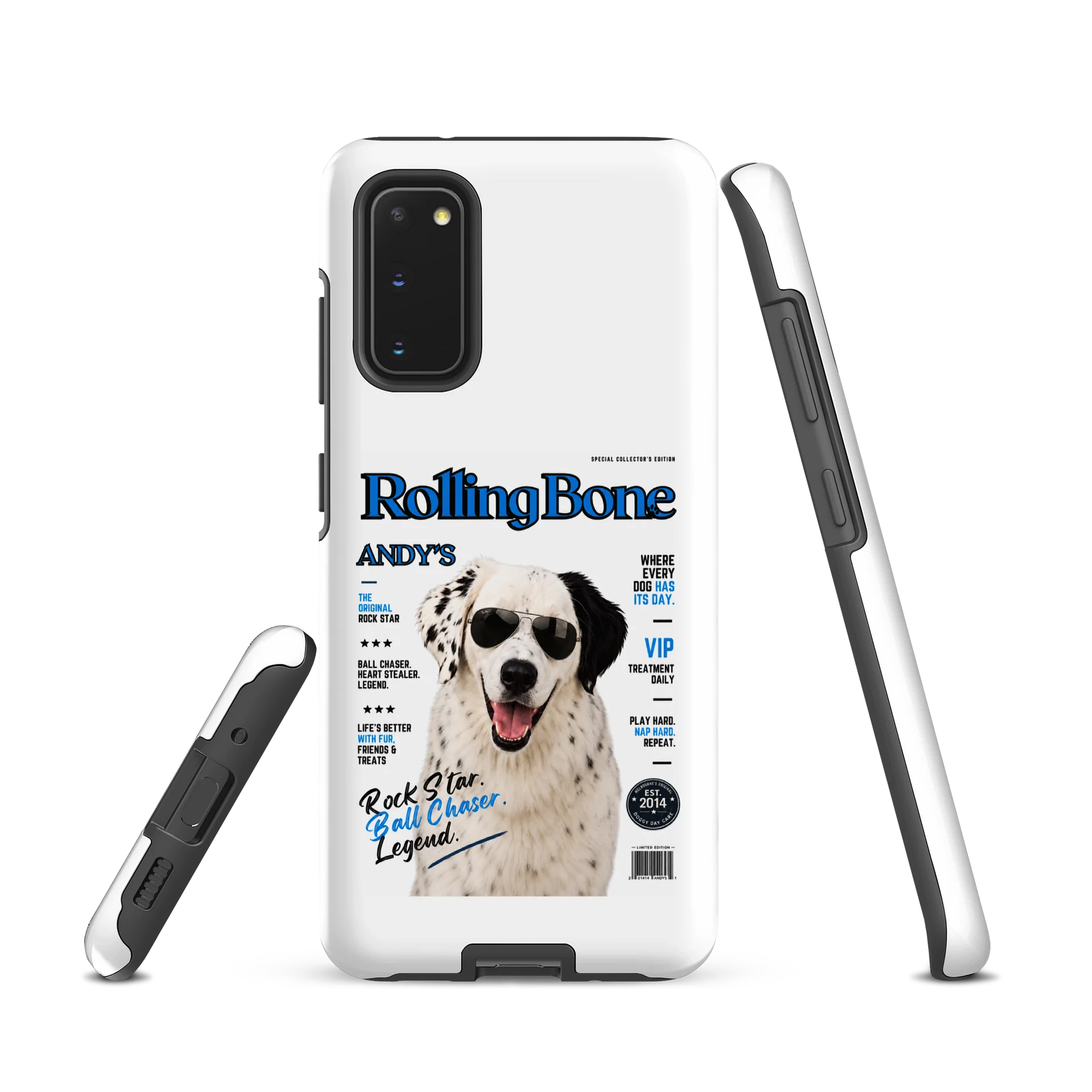 Rolling Bone Collector's Edition Tough Case for Samsung® product image (1)