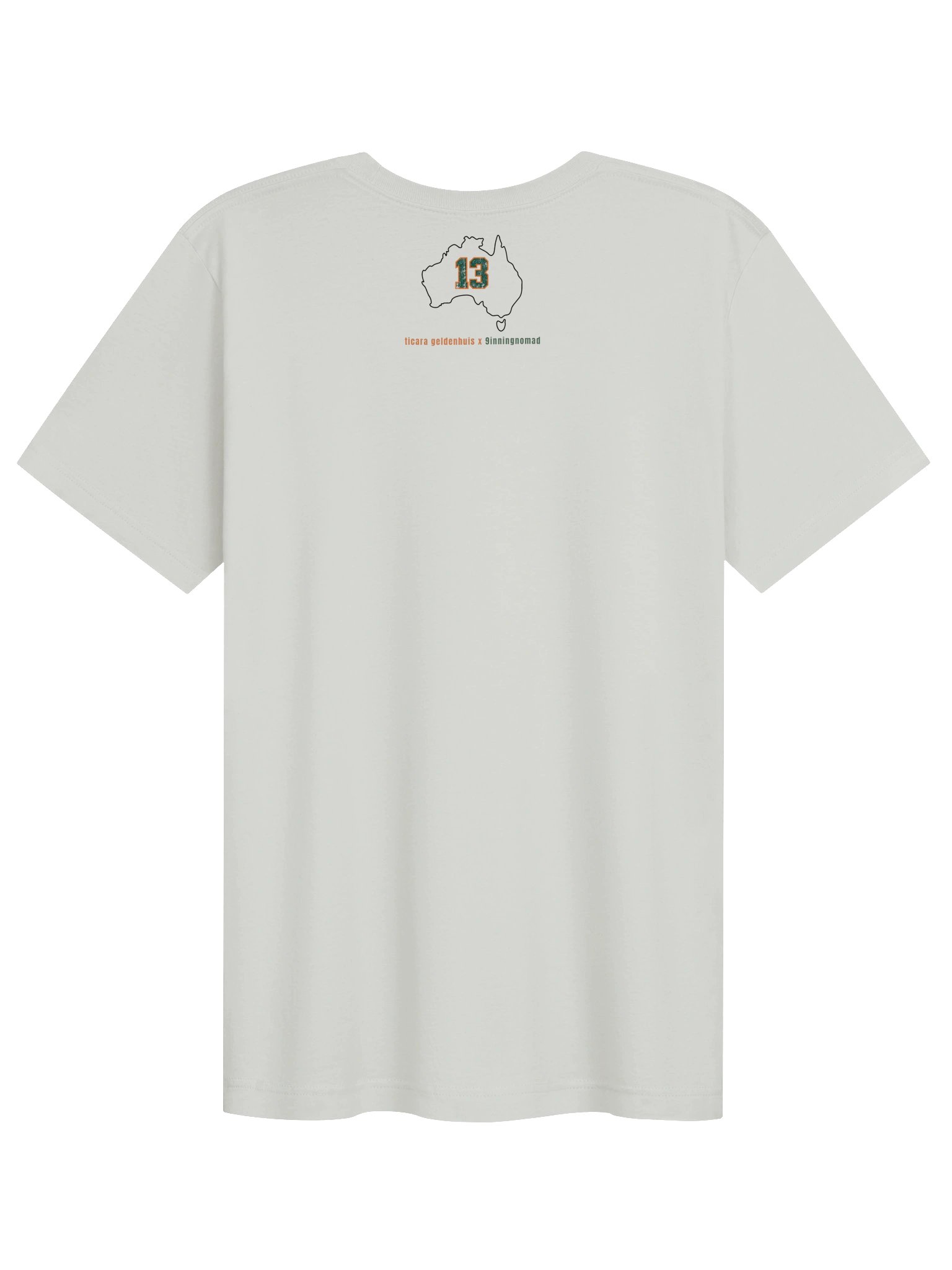 Ticara Geldenhuis “Game Face” Tee product image (44)