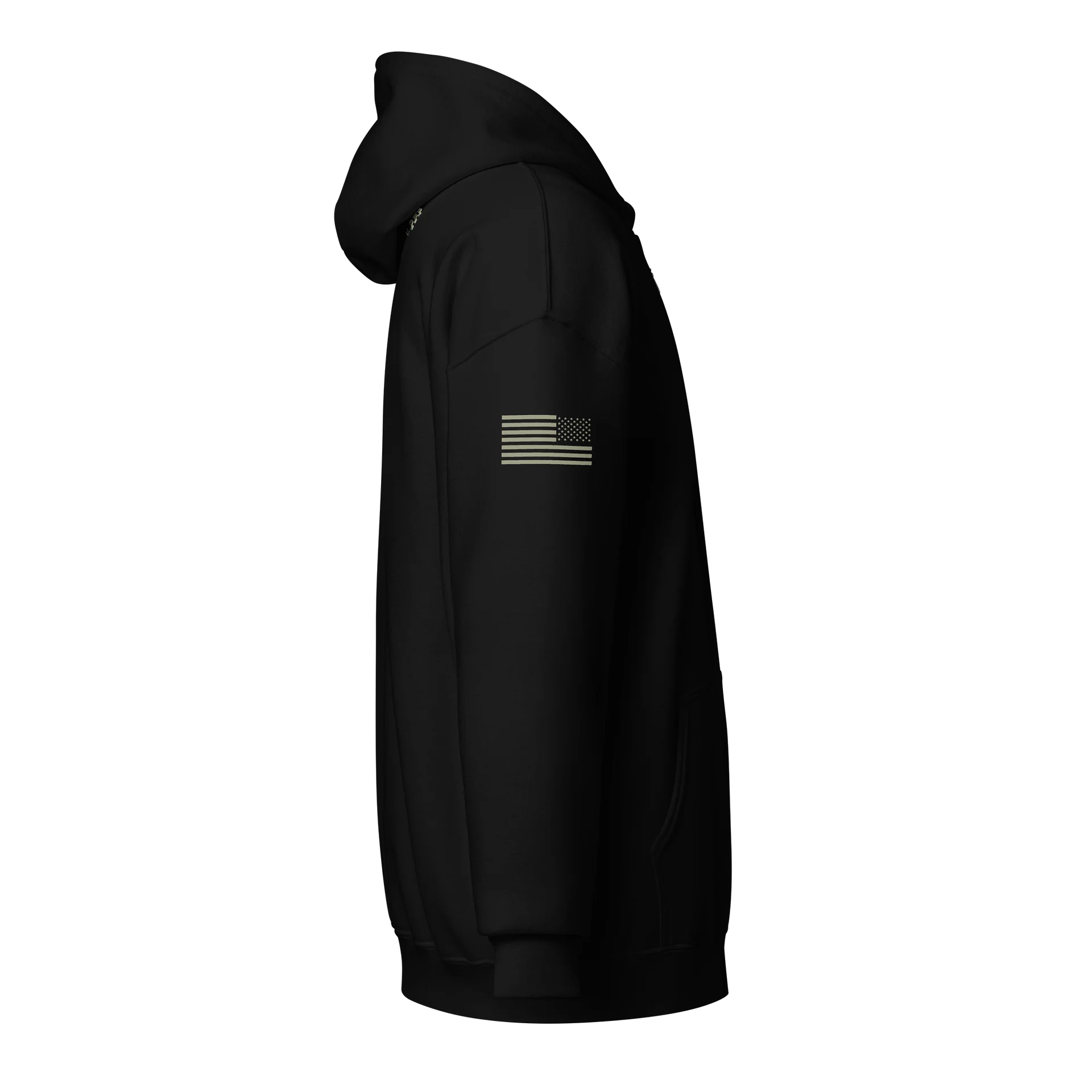 LIMITED EDITION FOX U.S.VETS ZIP HOODIE product image (4)
