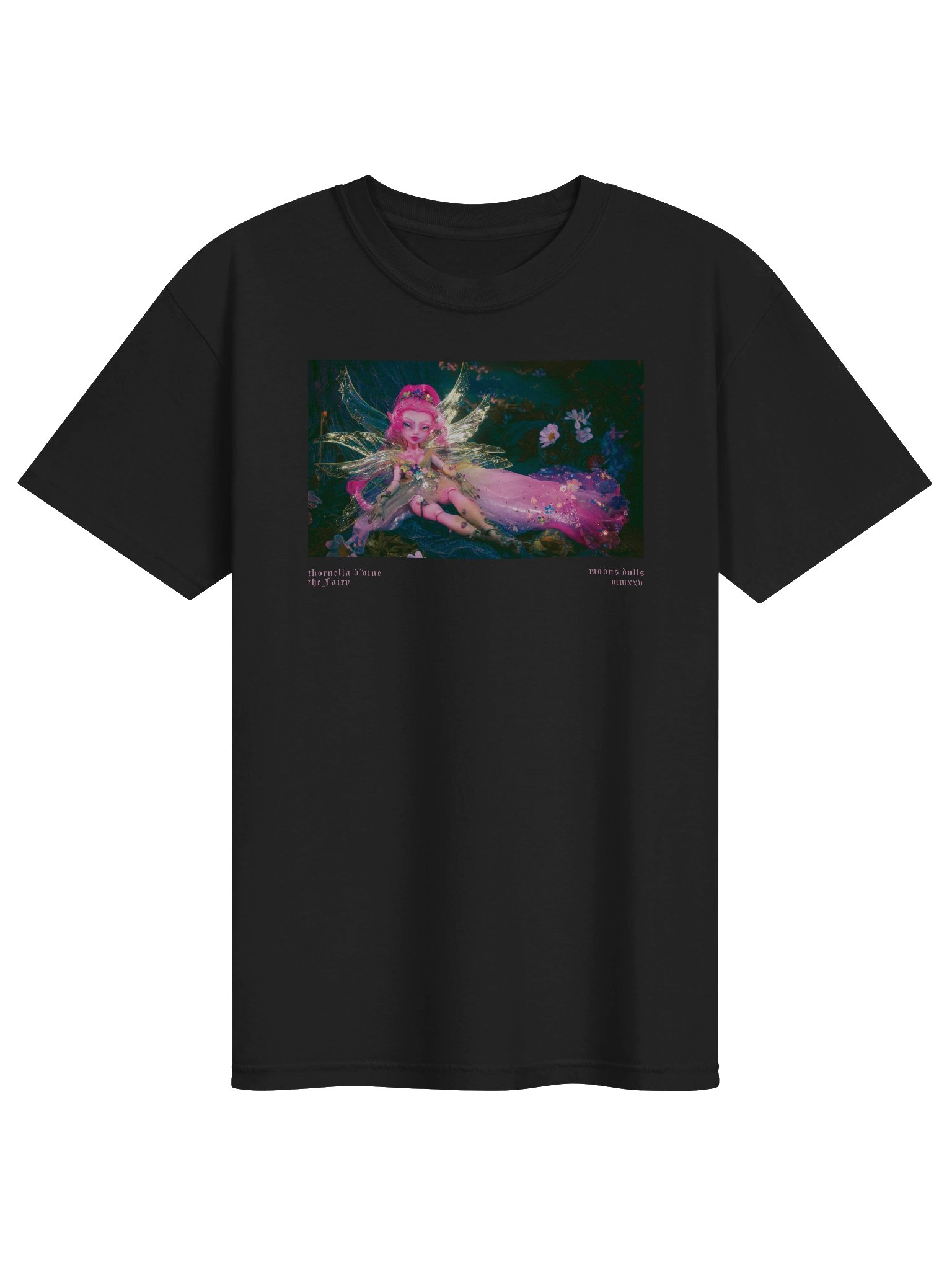 'thornella the spring fairy doll' t-shirt product image (1)
