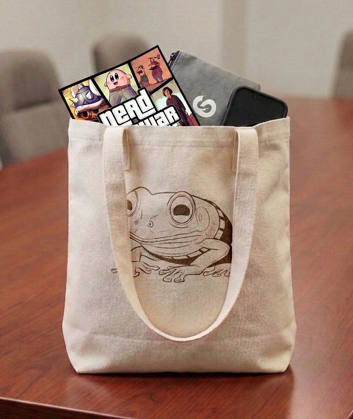 Nerdtacular 2026 SWAG BAG! product image (2)