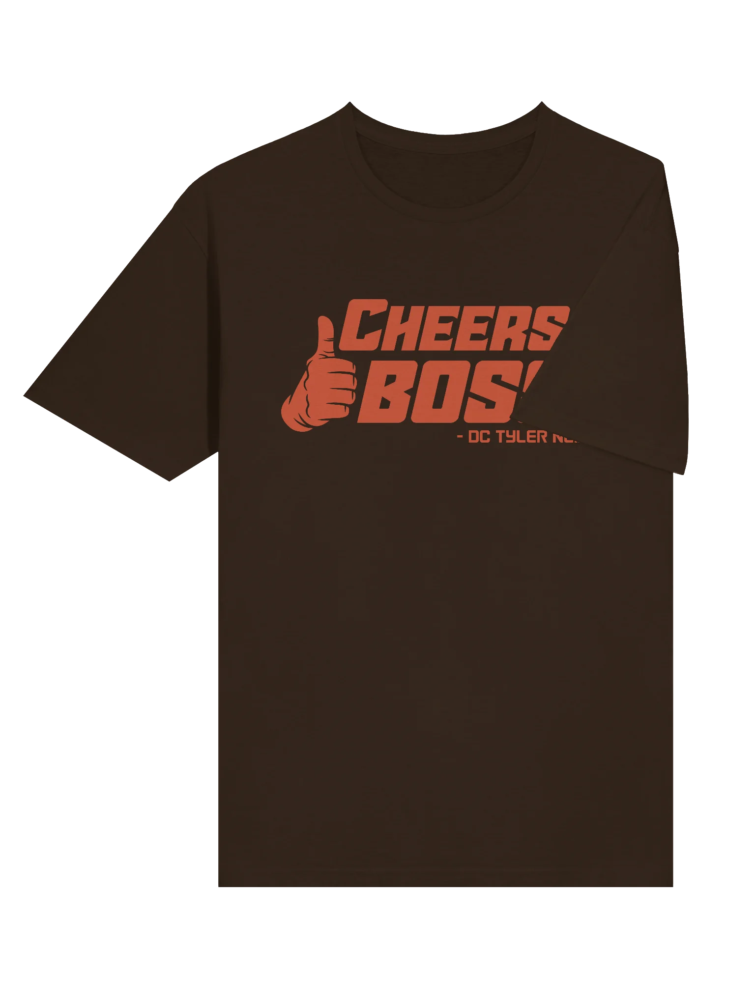 'Cheers, Boss!' - DC Tyler Neish T-Shirt product image (33)