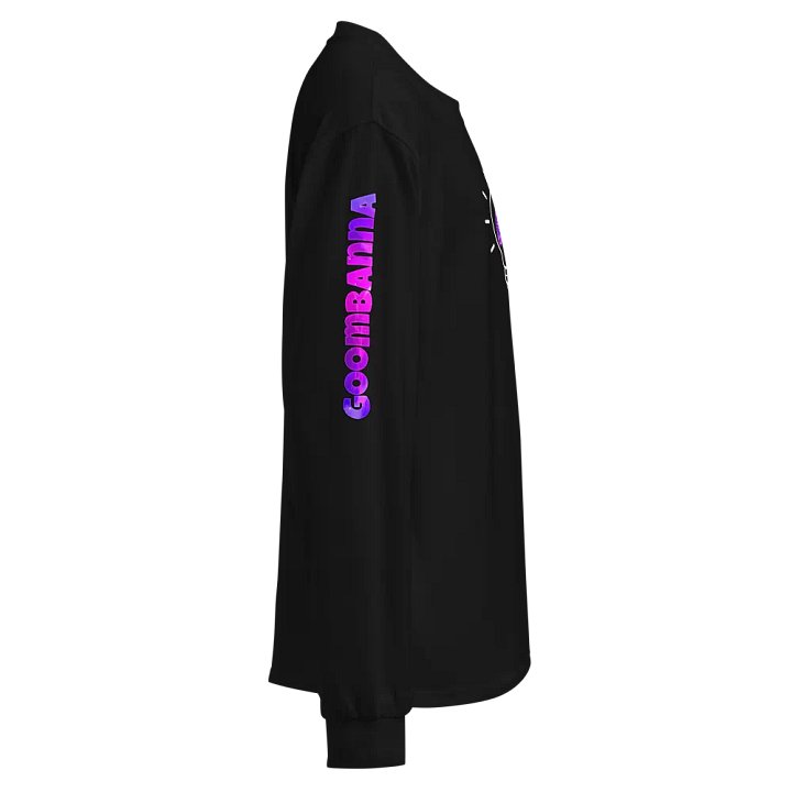 Lightbulb logo long sleeve product image (2)