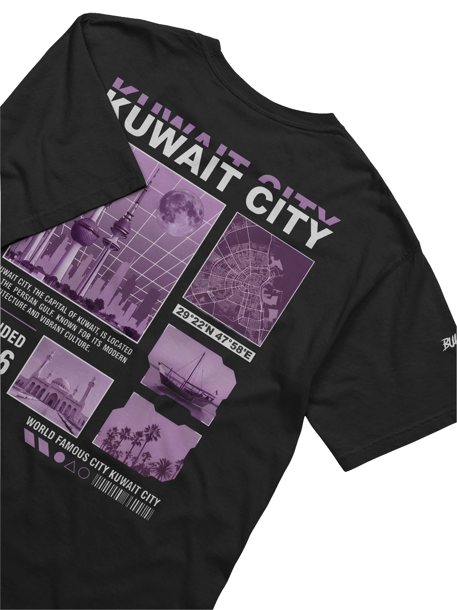 kuwait city - UnisexTee - Bulvant - YnFg-IuMMo0