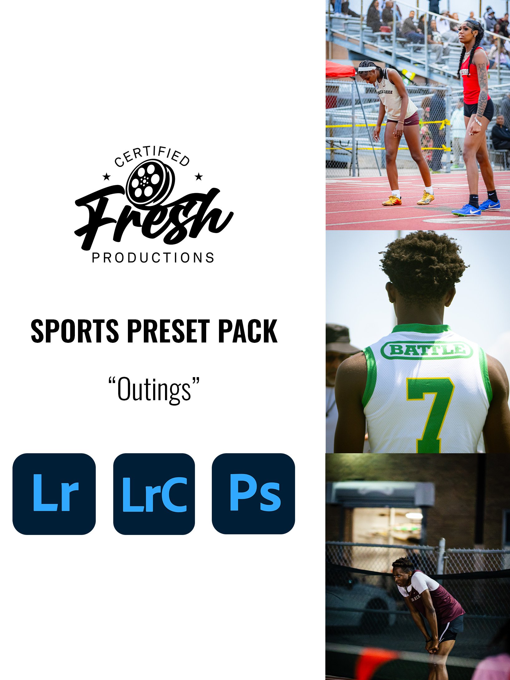 Outing Pack – Cinematic Outdoor Sports Presets product image (1)