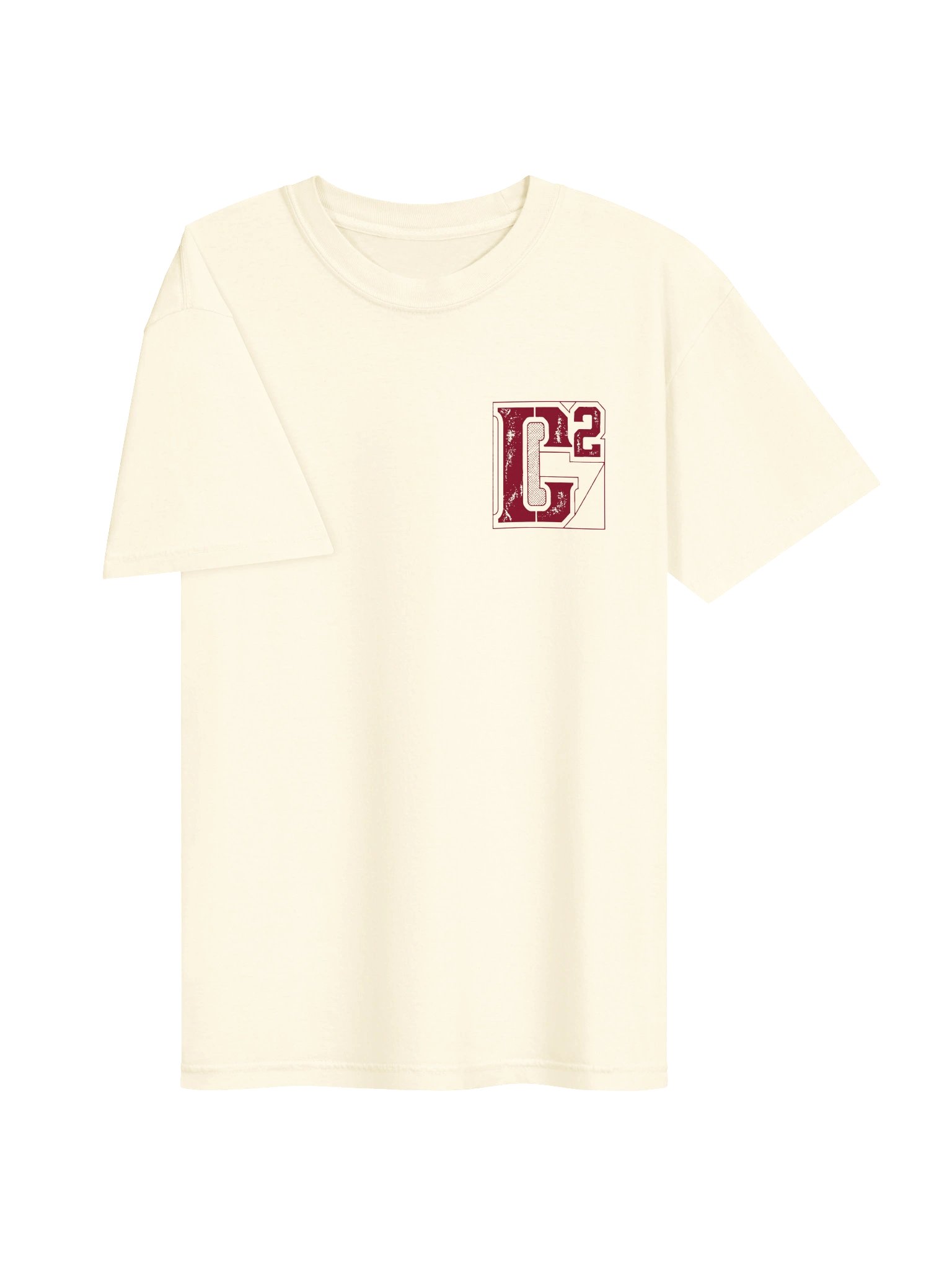 C² Iconic Red Monogram Tee product image (3)