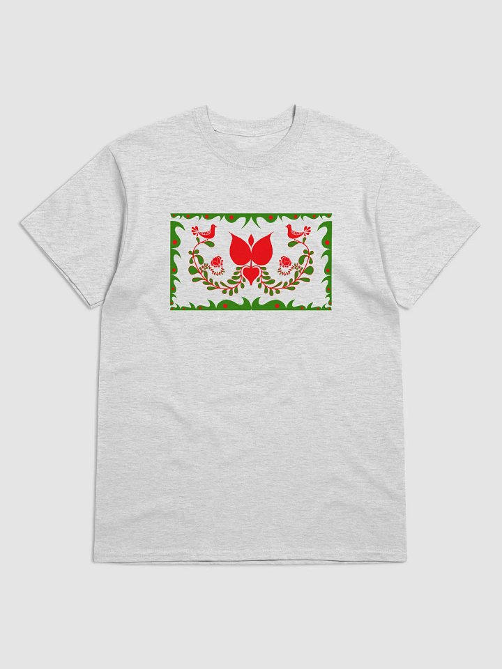 Made in Hungary Floral Tee product image (1)