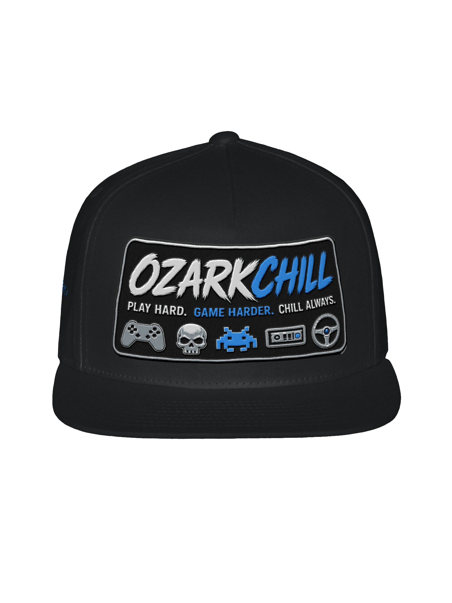 OzarkChill Gamer Patch Hat product image (1)