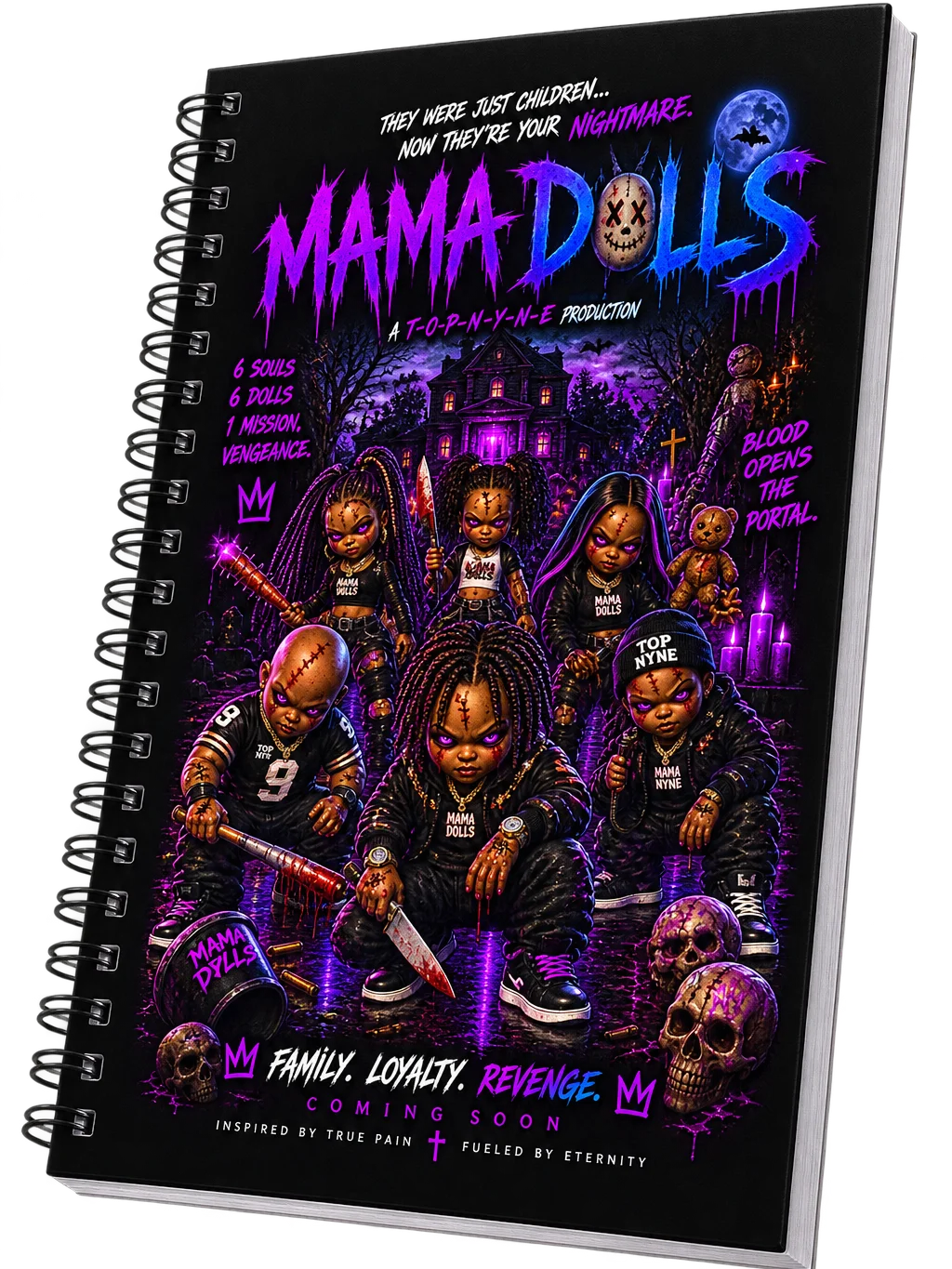 Mama Dolls Note Book product image (1)