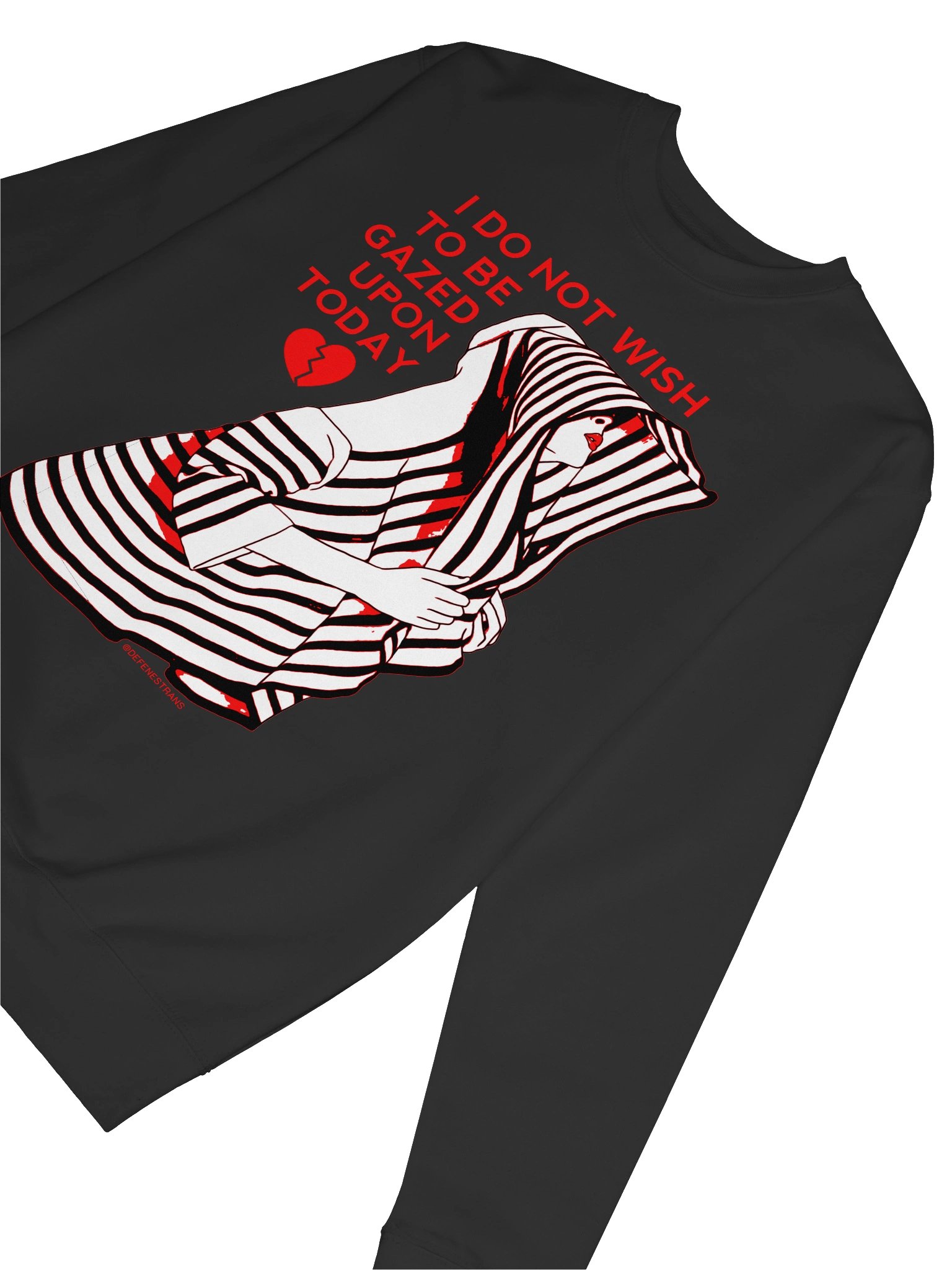 I Do Not Wish Sweatshirt product image (16)