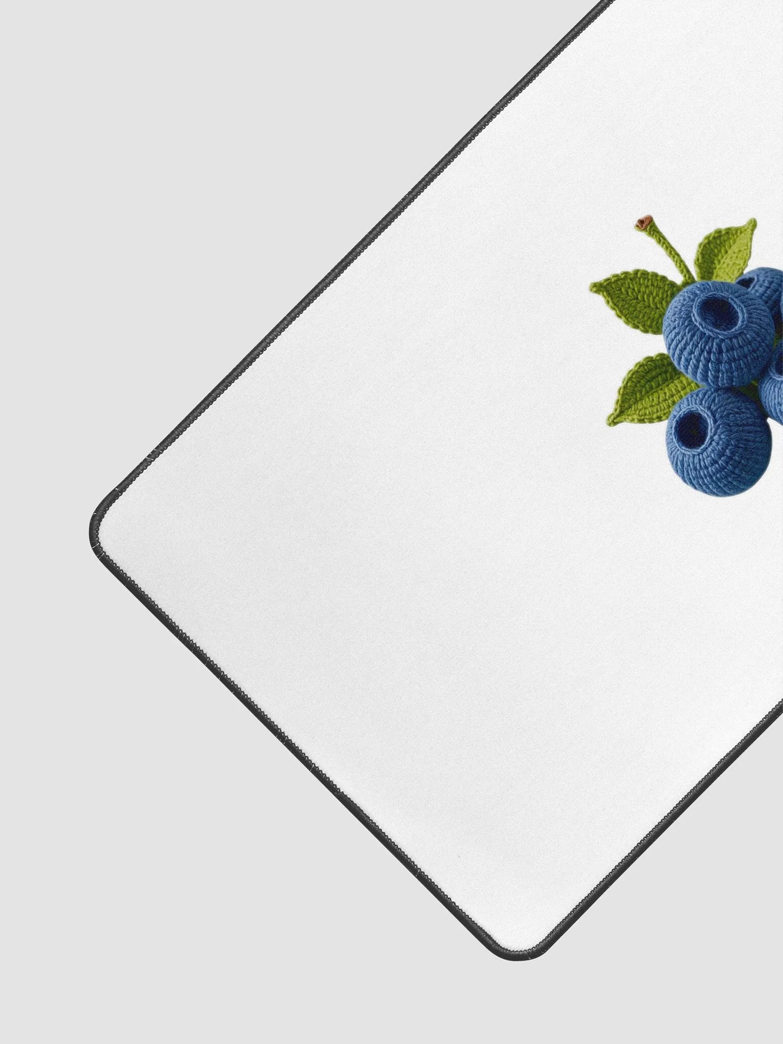 CozyAvocado Desk Mat 15.5" x 31.5" Blueberry #1 product image (3)