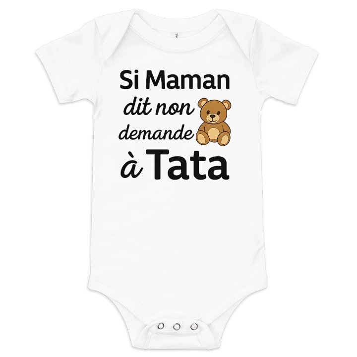 Si Maman dit non demande à Tata product image (4)