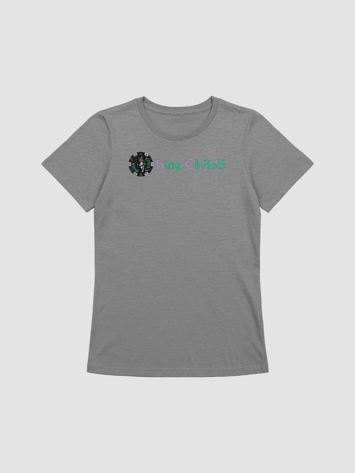 Women's Poker Chip K1ng ChAo5 product image (1)