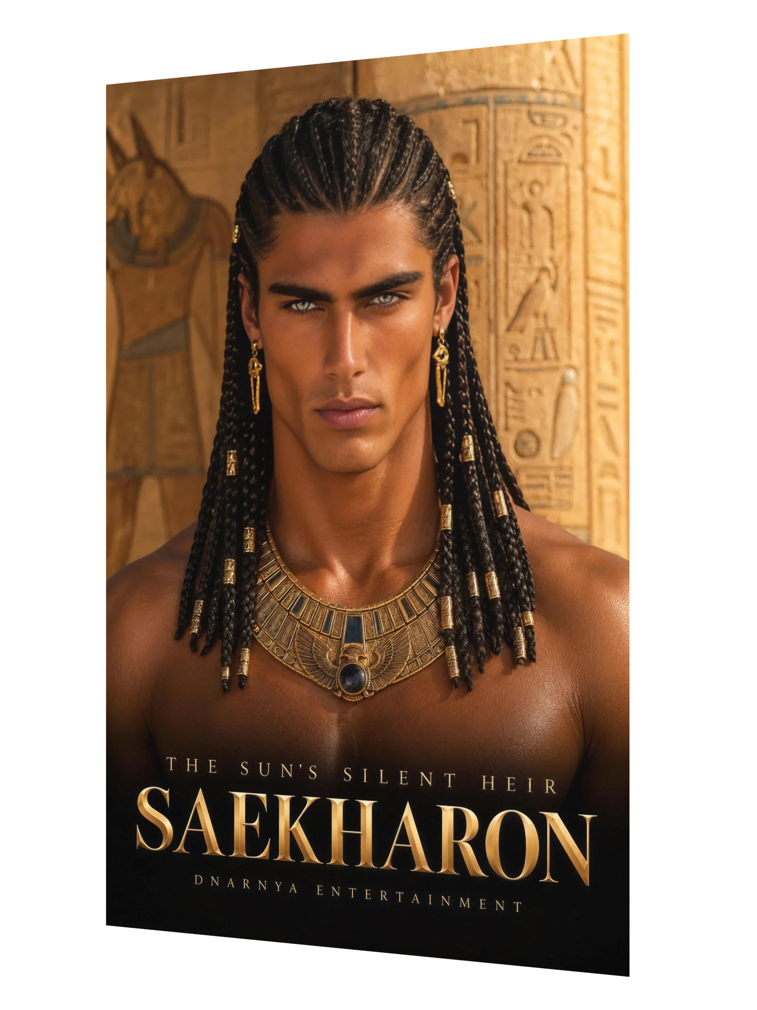 The Sun’s Silent Heir — Saekharon — poster view 2