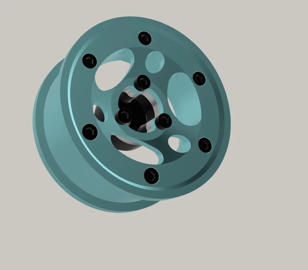 1.3" Aluminum Wheels product image (3)