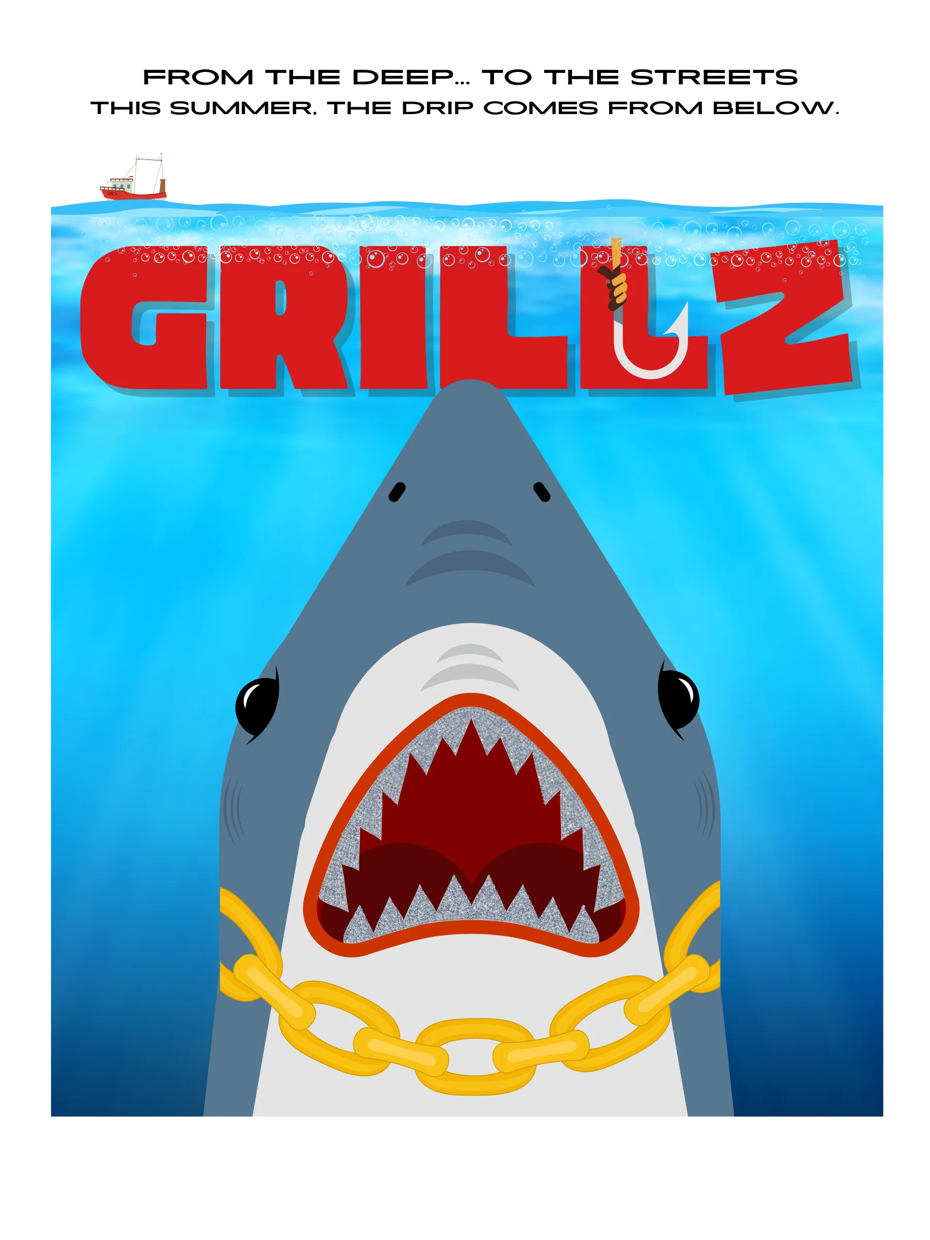 GRILLZ - TEE product image (4)