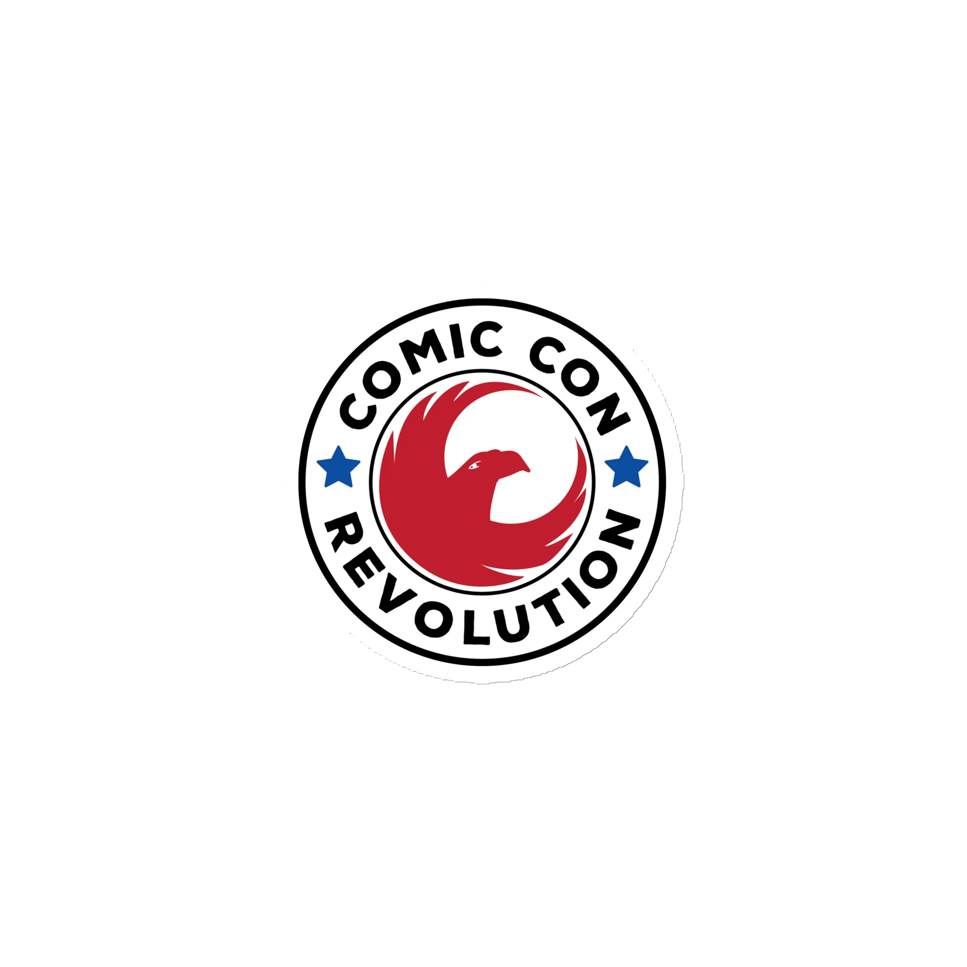 Comic Con Revolution Bullet Logo Magnet product image (1)
