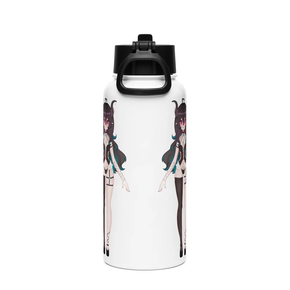 Dark Desires Stainless Steel Water Bottle product image (2)