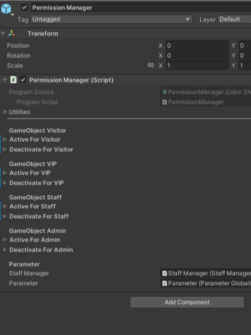 [VRChat Asset] VRChat Tablet System — Admin & User | The all-in-one moderation tablet for your VRChat world product image (3)