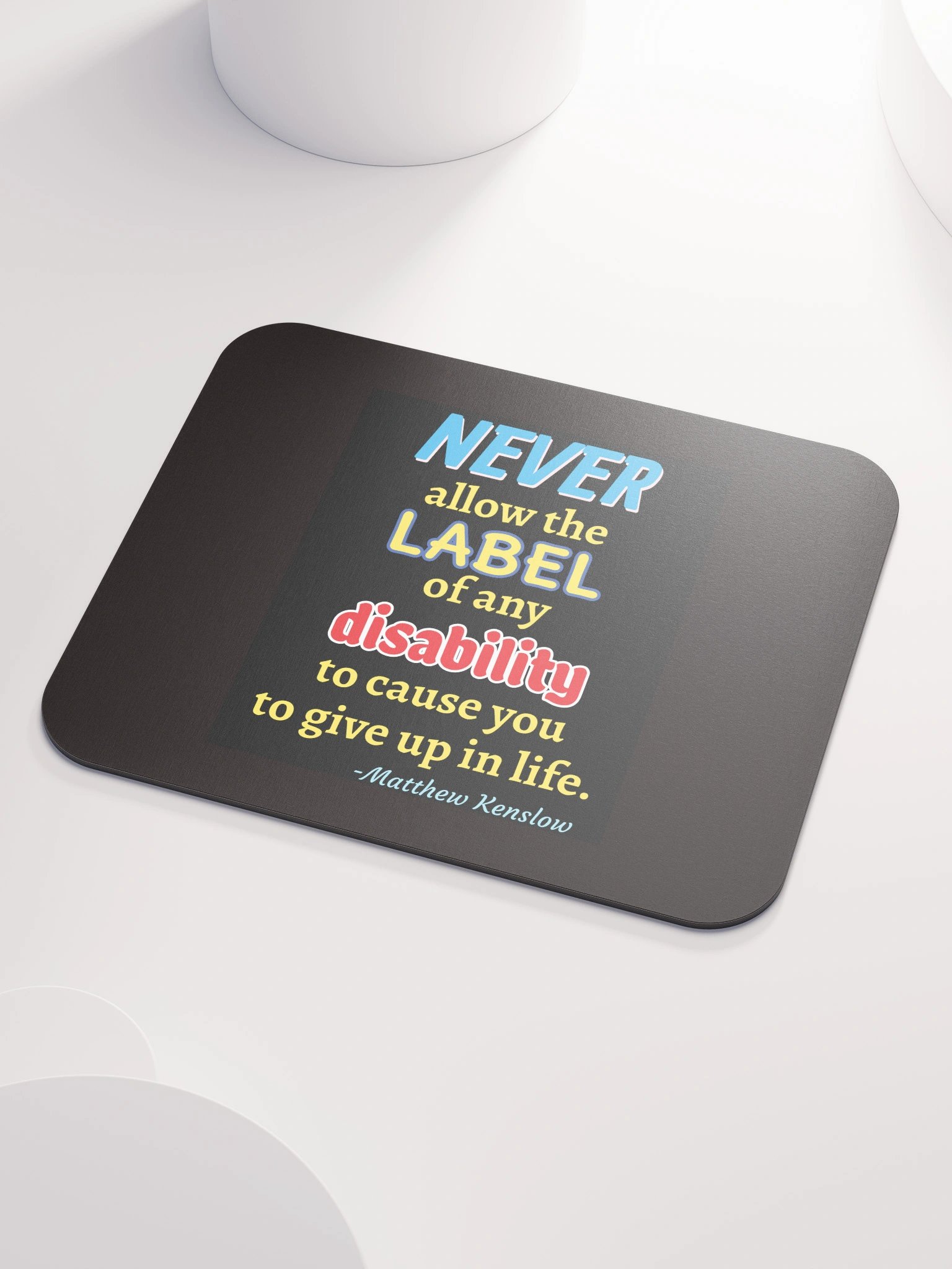 Mouse Pad [Quote 3] product image (3)