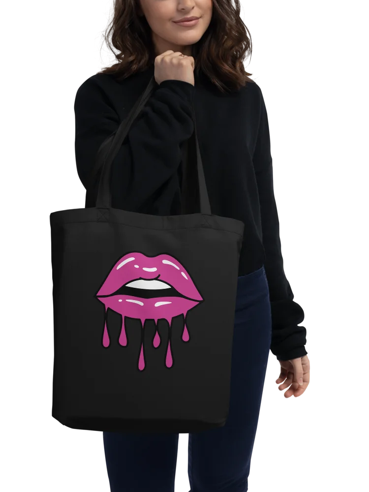 Luscious Lips Eco Tote product image (1)