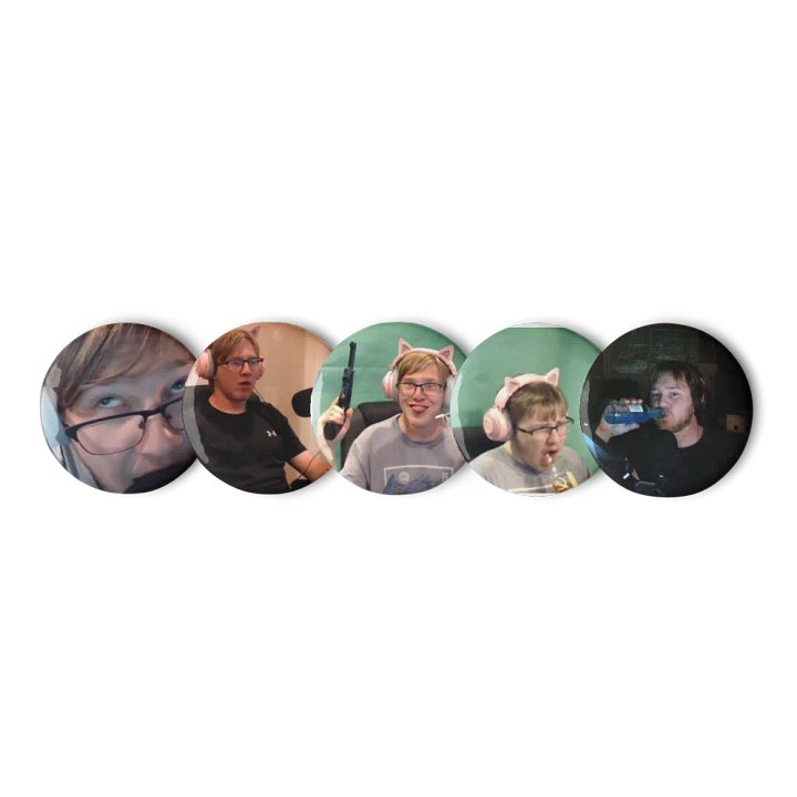 Random Mixer Buttons (Set 1) product image (1)