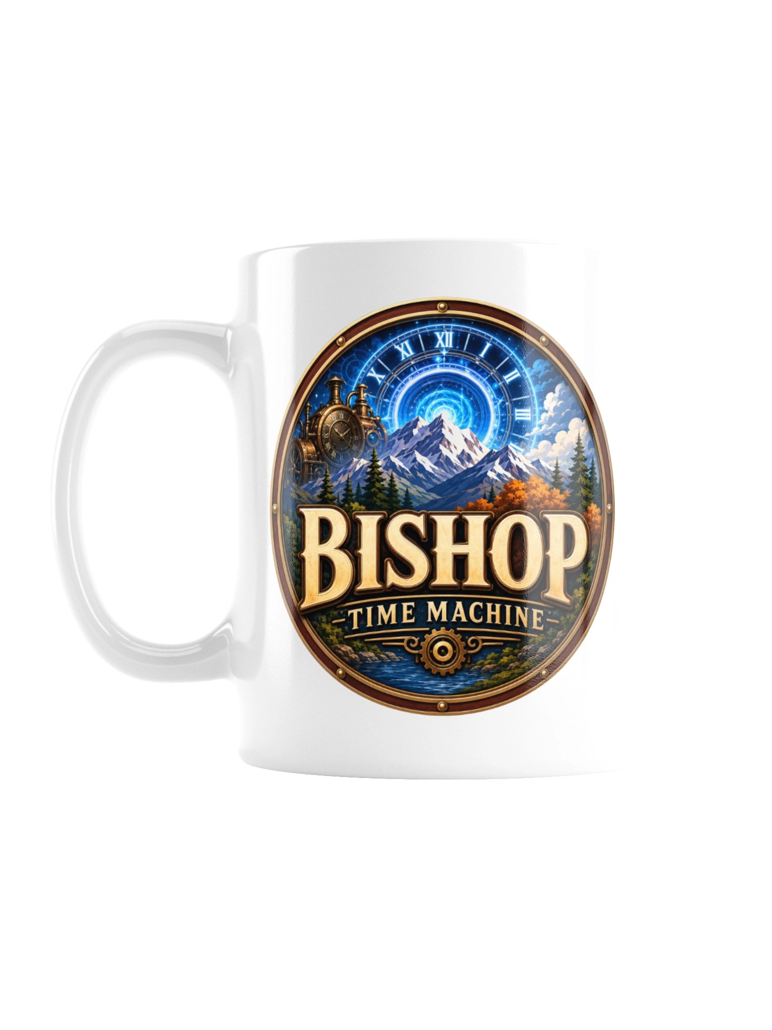 Bishop Time Machine Logo Mug product image (1)