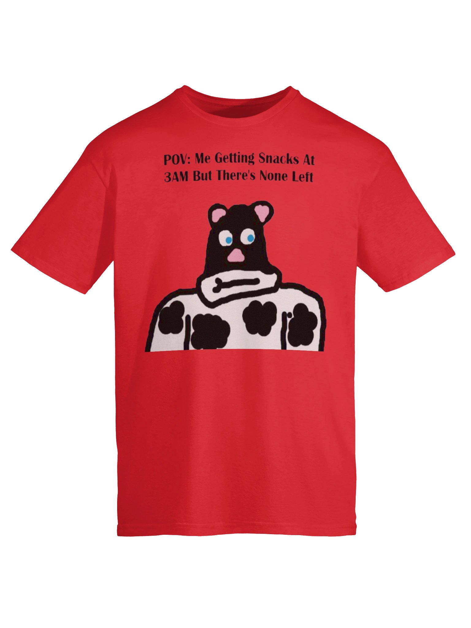 KALC Meme Cow T-Shirt product image (36)