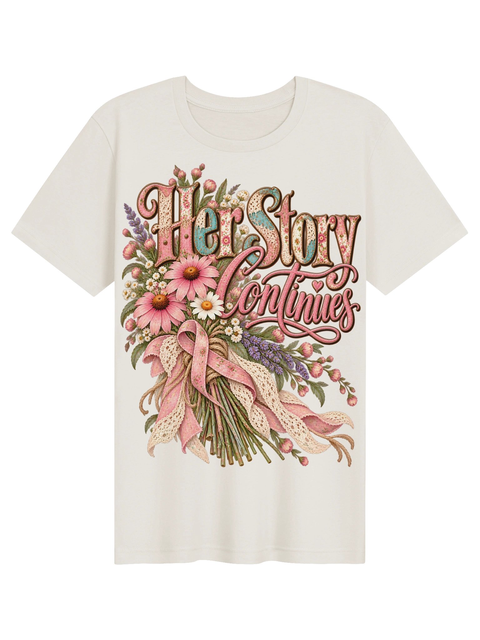 Her Story Continues – Breast Cancer Awareness product image (1)