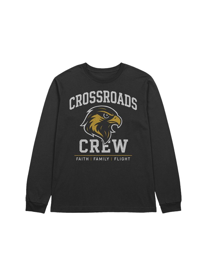 Crossroads Crew Long Sleeve T-Shirt product image (1)