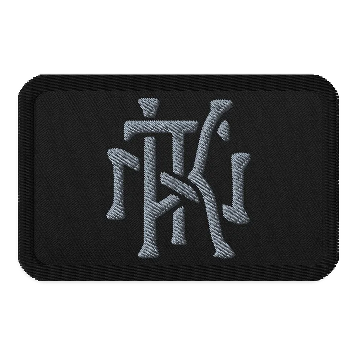 TNK Embroidered Patch product image (1)