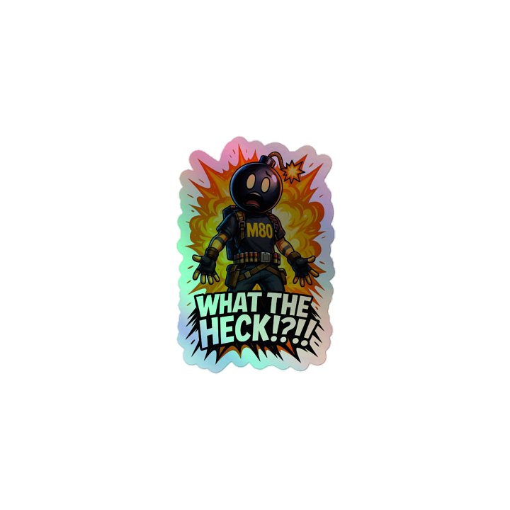What the heck sticker product image (1)