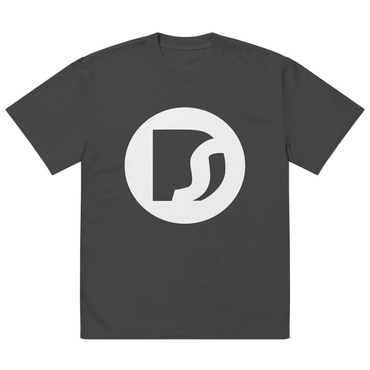 DS OG Logo Oversized Tee White/Faded Black product image (2)