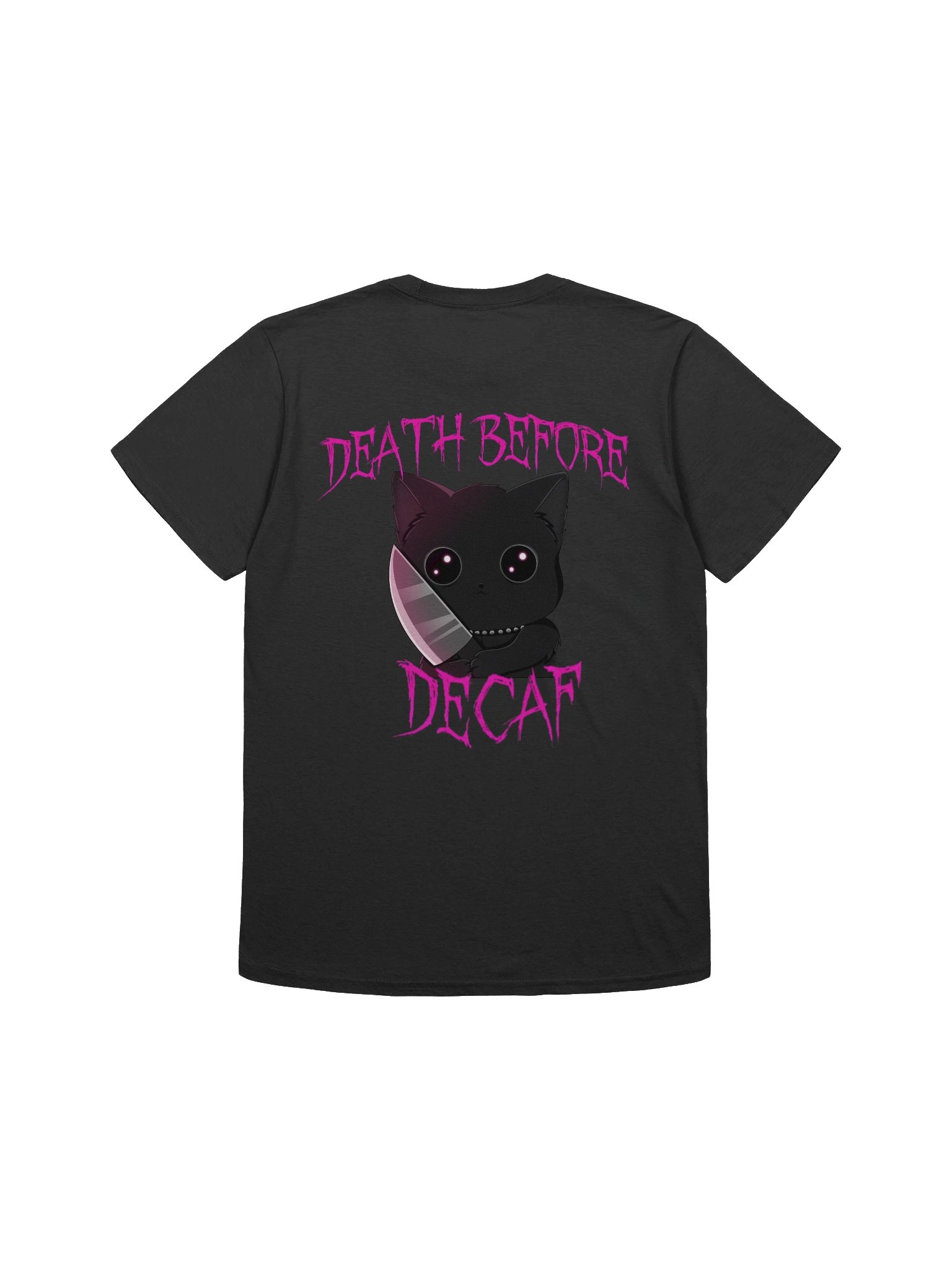Death Before Decaf Tee product image (2)