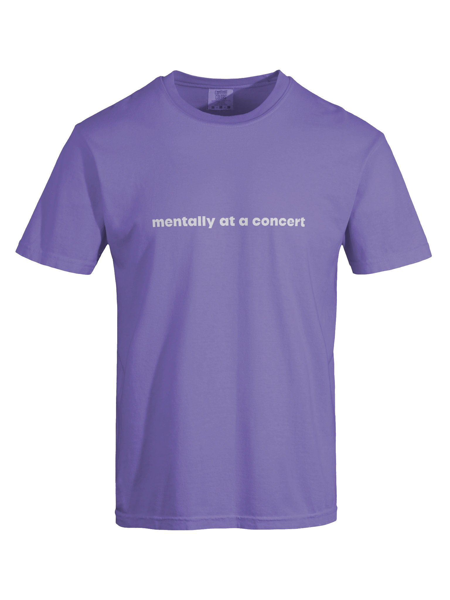 "mentally at a concert" Tee product image (7)