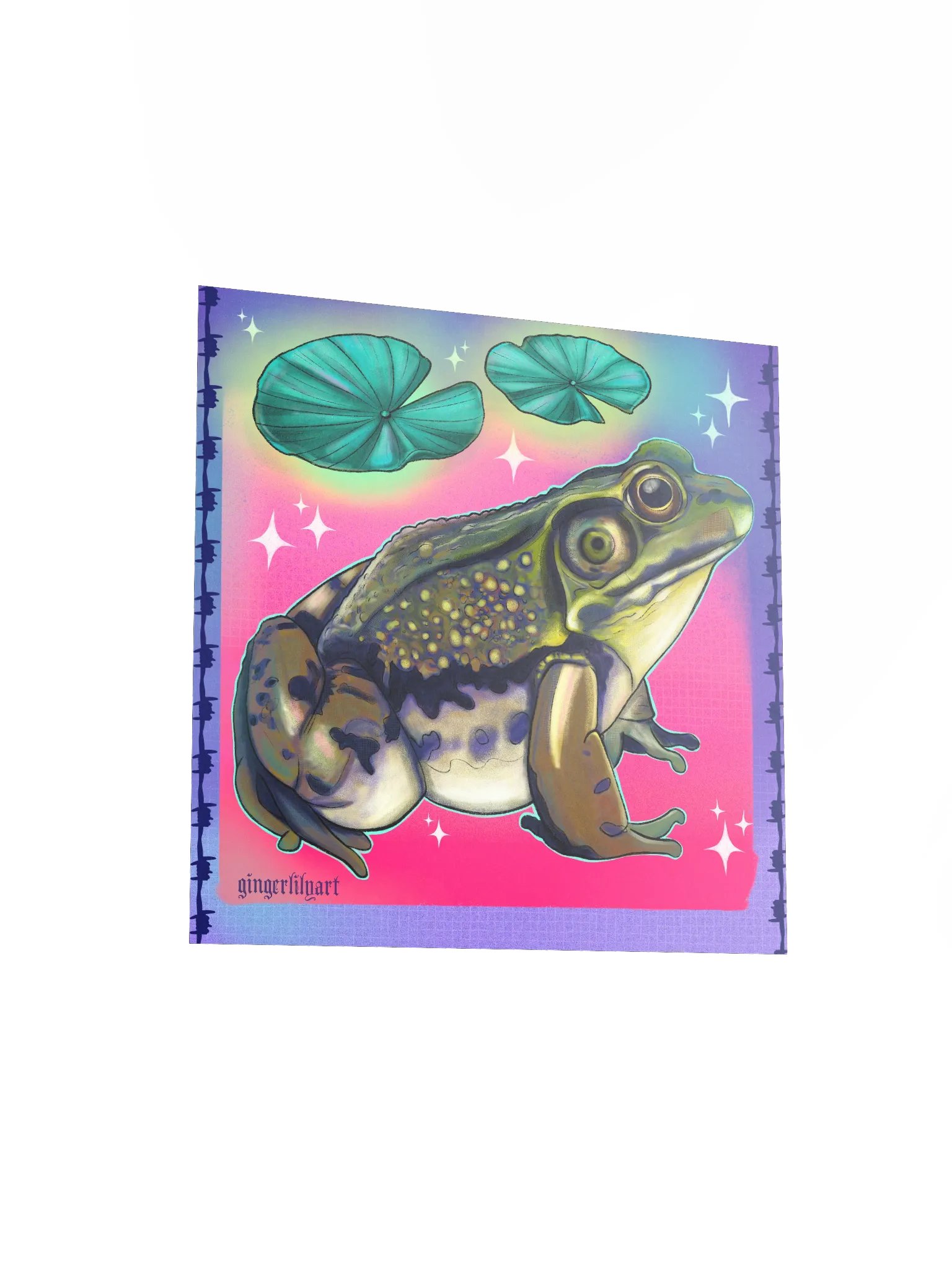 bullfrog print (text free) product image (6)