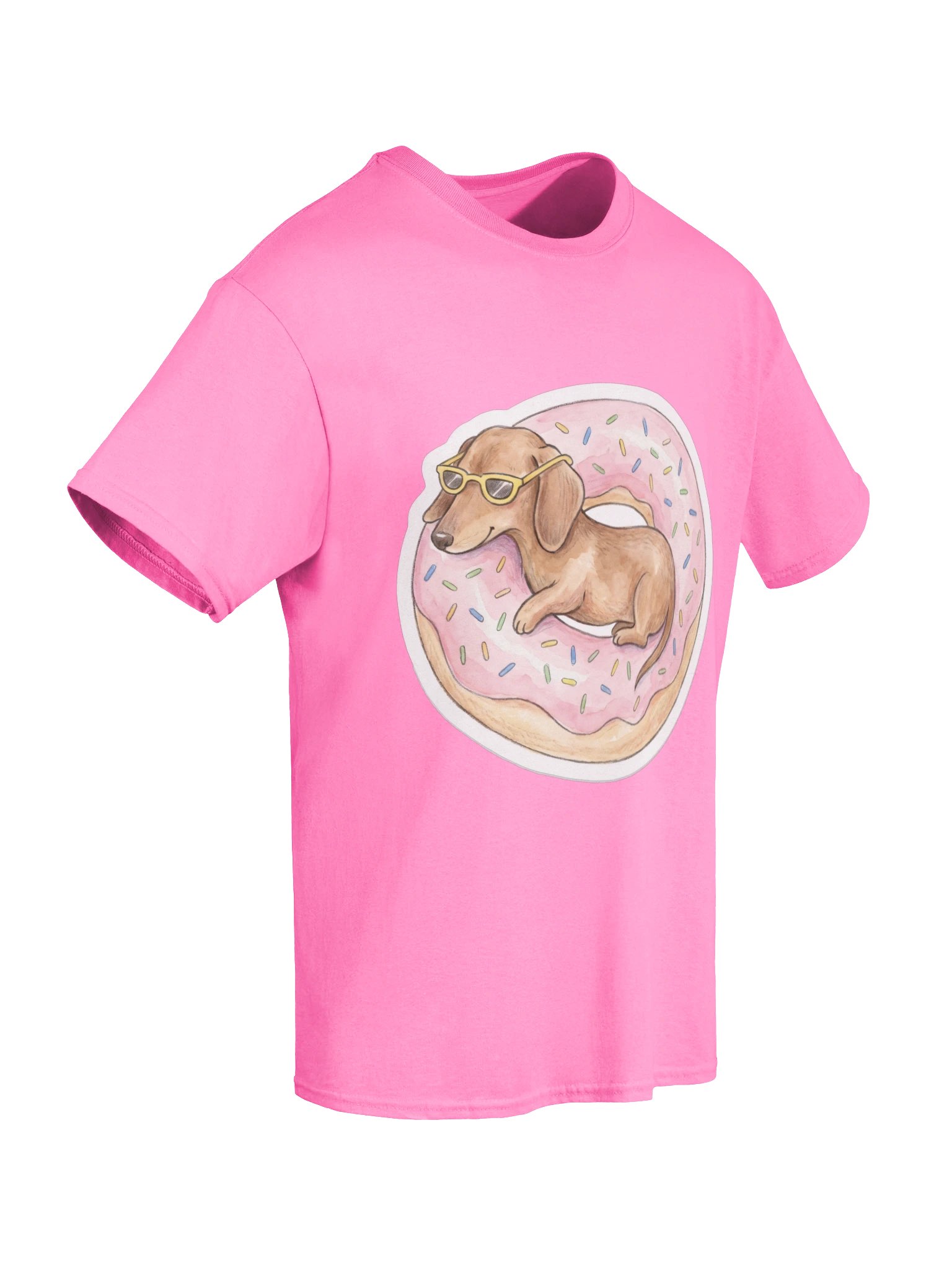 Donut Float Doxie Tee product image (11)