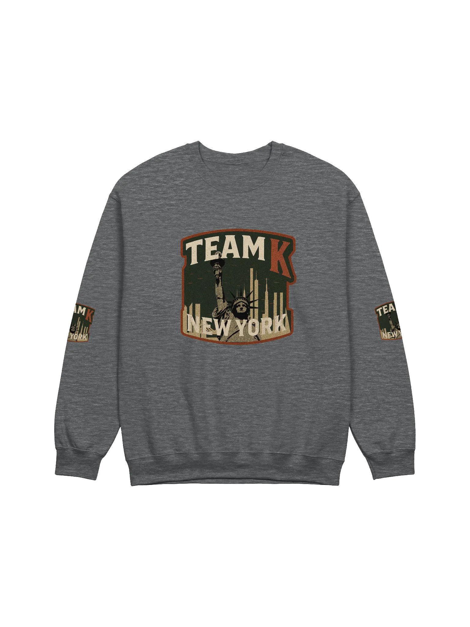 Team K New York Sweathshirt product image (1)