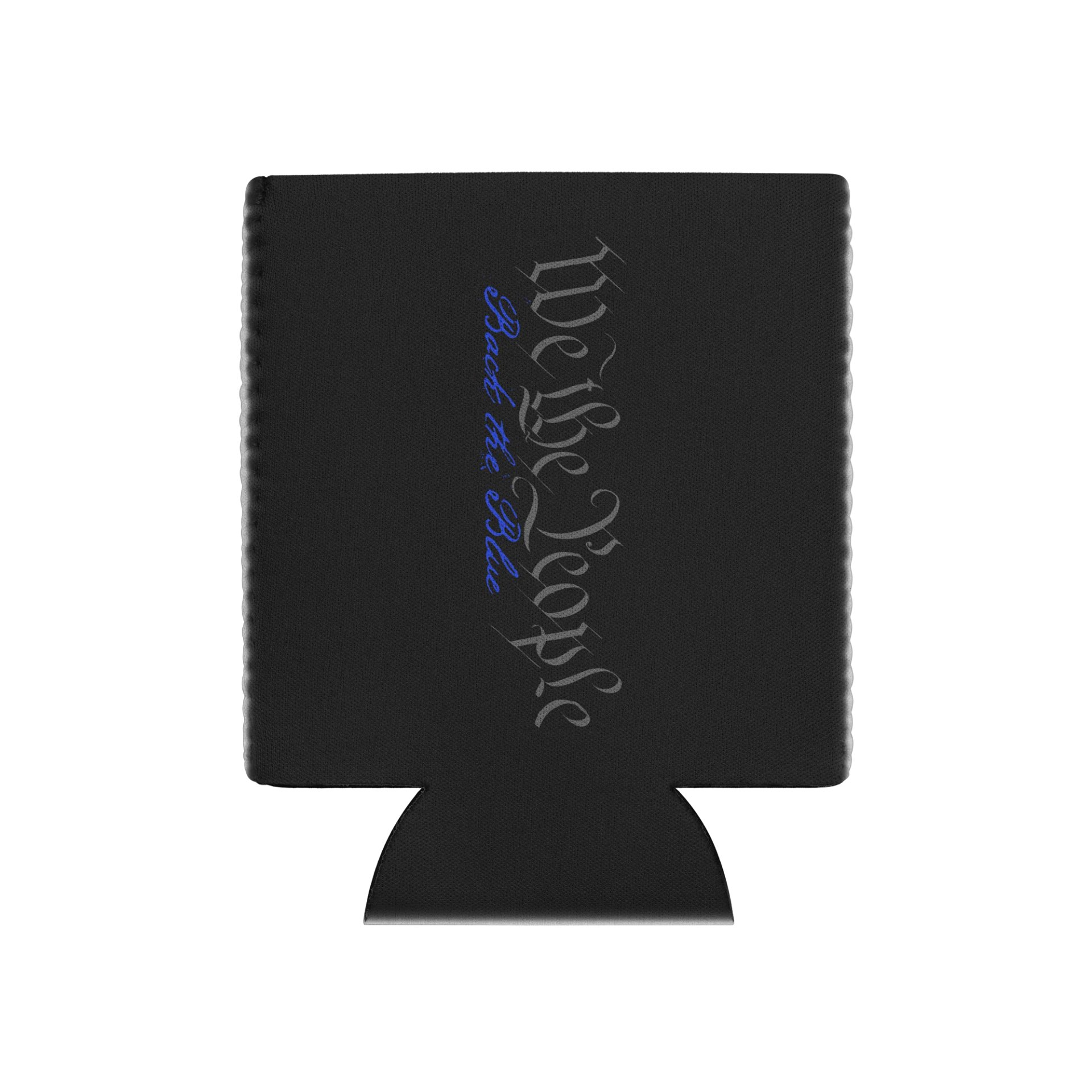 We The People: Back The Blue Coozie product image (1)