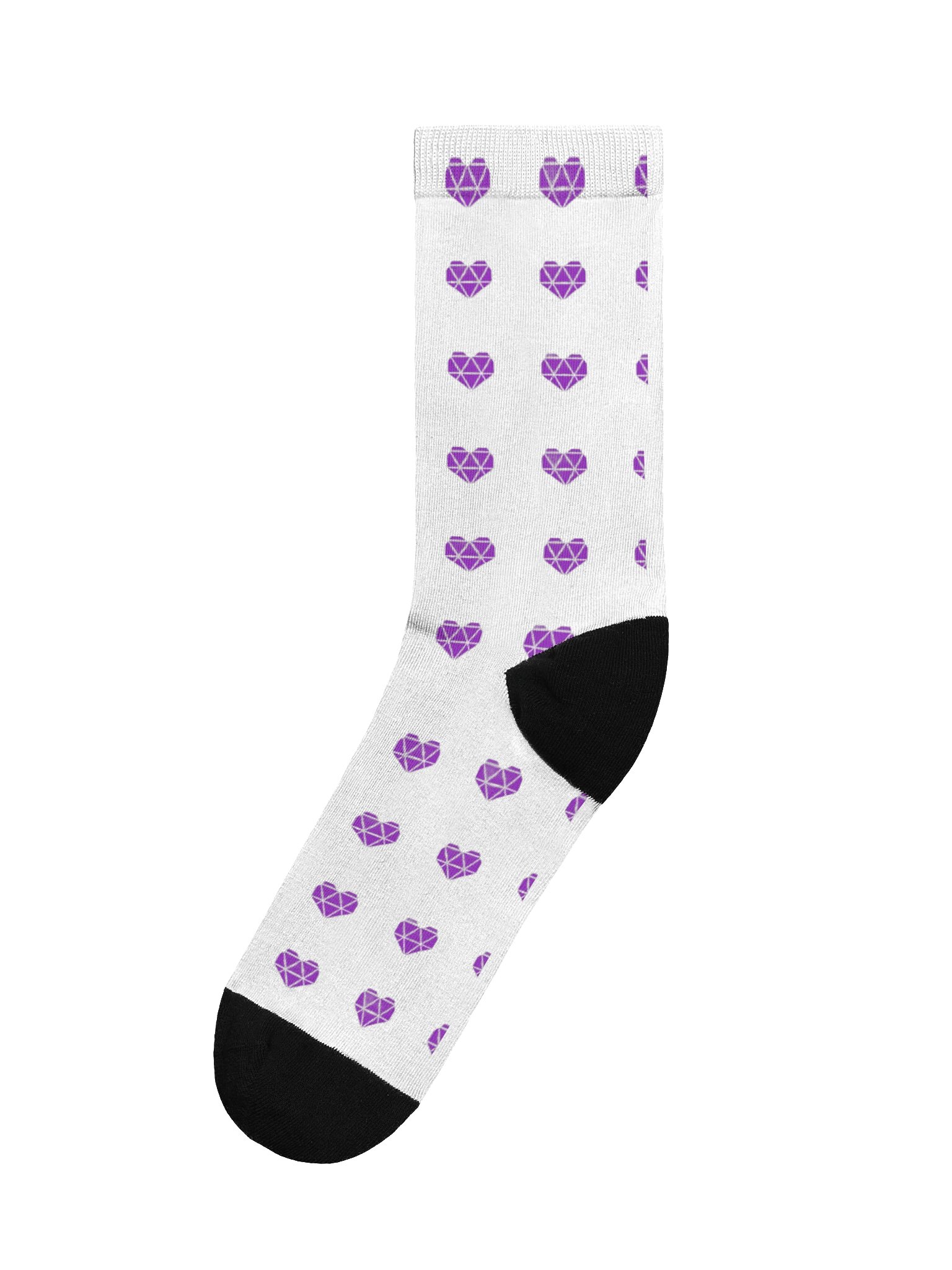 #SUBS4SOCKS - Purple Hearts product image (1)