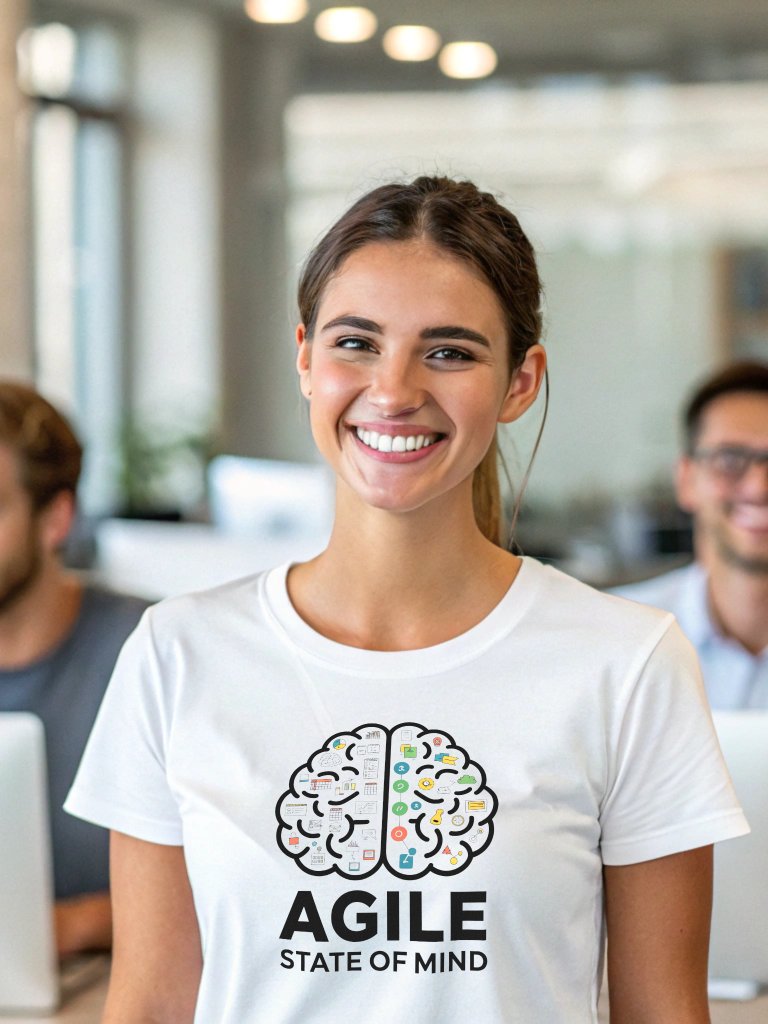 Agile Mind Unisex Tee product image (1)